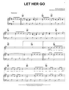Let Her Go von Passenger (Download) 