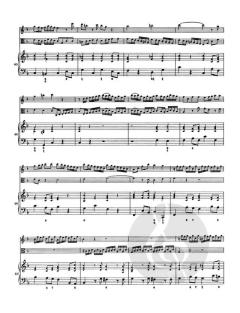 Trio aus den 'Essercizii Musici' TWV 43:F 3 von Georg Philipp Telemann (Download) 