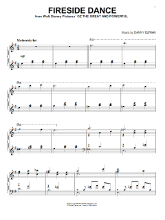 Fireside Dance von Danny Elfman (Download) 