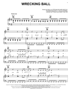 Wrecking Ball von Miley Cyrus (Download) 
