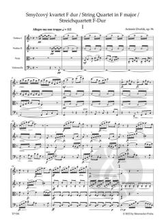 Streichquartett Nr. 12 F-Dur op. 96  im Alle Noten Shop kaufen