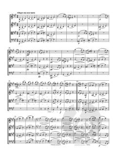 Streichquartett a-Moll op. 132 von Ludwig van Beethoven (Download) 