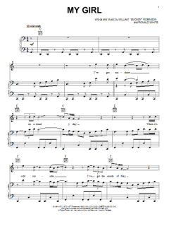 My Girl von Berry Gordy (Download) 
