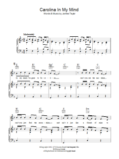 Carolina In My Mind von James Taylor (Download) 