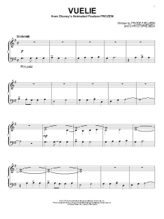 Vuelie von Christophe Beck (Download) 