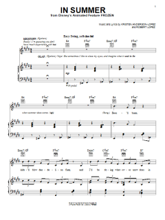 In Summer von Josh Gad (Download) 