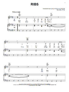 Ribs von Lorde (Download) 