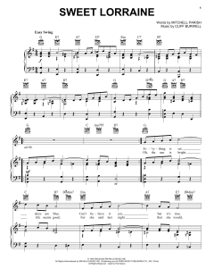 Sweet Lorraine von Mitchell Parish (Download) 