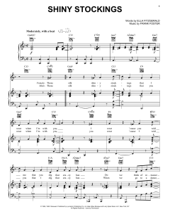 Shiny Stockings von Count Basie (Download) 