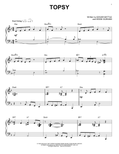 Topsy von Count Basie (Download) 