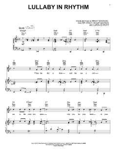 Lullaby In Rhythm (Download) 
