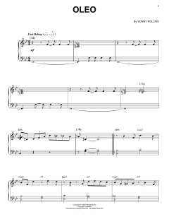 Oleo von John Coltrane (Download) 