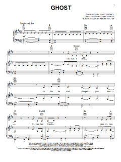 Ghost von Katy Perry (Download) 