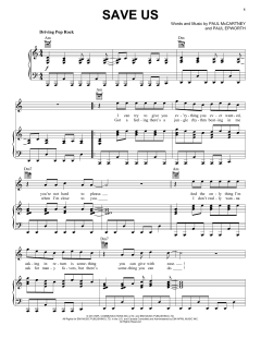 Save Us von Paul McCartney (Download) 