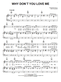 Why Don't You Love Me von Hank Williams (Download) 