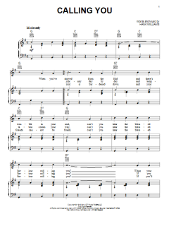 Calling You von Hank Williams (Download) 