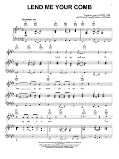 Lend Me Your Comb von The Beatles (Download) 