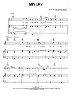 Misery von The Beatles (Download) 