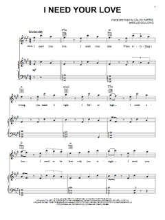 I Need Your Love von Ellie Goulding (Download) 