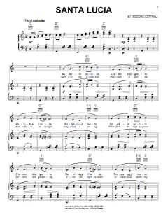Santa Lucia von Teodoro Cottrau (Download) 