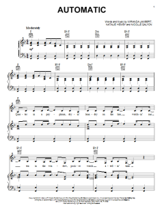 Automatic von Miranda Lambert (Download) 