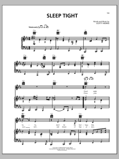 Sleep Tight von Big Bad Voodoo Daddy (Download) 