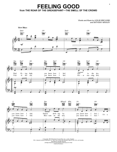 Feeling Good von Michael Bublé (Download) 