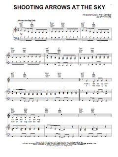 Shooting Arrows At The Sky von Rick Nowels (Download) 