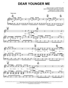 Dear Younger Me von MercyMe (Download) 