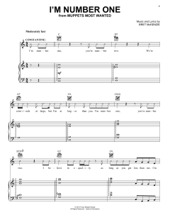 I'm Number One von Bret McKenzie (Download) 