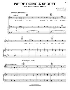 We're Doing A Sequel von Bret McKenzie (Download) 