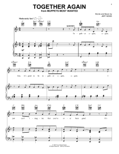 Together Again von Jeff Moss (Download) 