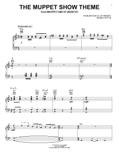 The Muppet Show Theme von Jim Henson (Download) 
