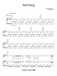 Sad Song von Christina Perri (Download) 
