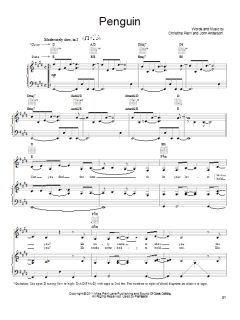 Penguin von Christina Perri (Download) 