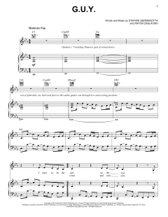 G.U.Y. von Lady Gaga (Download) 