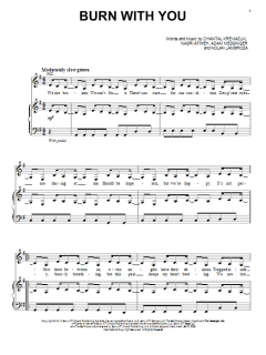 Burn With You von Lea Michele (Download) 