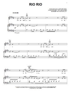 Rio Rio von John Powell (Download) 