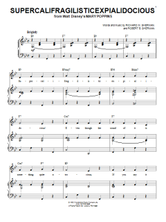 Supercalifragilisticexpialidocious von Julie Andrews (Download) 