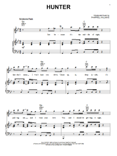 Hunter von Pharrell Williams (Download) 