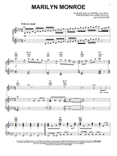 Marilyn Monroe von Pharrell Williams (Download) 