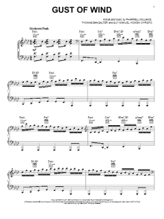 Gust Of Wind von Pharrell Williams (Download) 