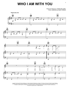 Who I Am With You von Chris Young (Download) 