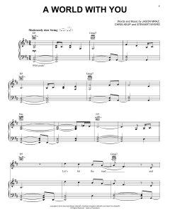 A World With You von Jason Mraz (Download) 