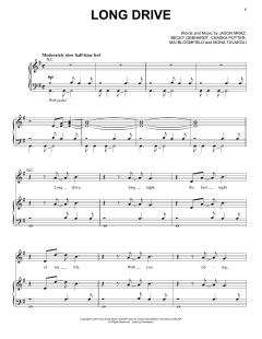 Long Drive von Jason Mraz (Download) 