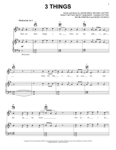 3 Things von Jason Mraz (Download) 