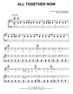 All Together Now von The Beatles (Download) 