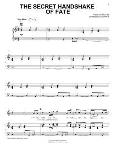 The Secret Handshake Of Fate von J.D. Souther (Download) 