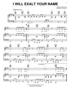 I Will Exalt Your Name von Passion (Download) 
