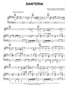 Santeria von Sublime (Download) 